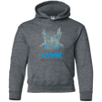 Sweatshirts Dark Heather / YS I'm Bad! Youth Hoodie
