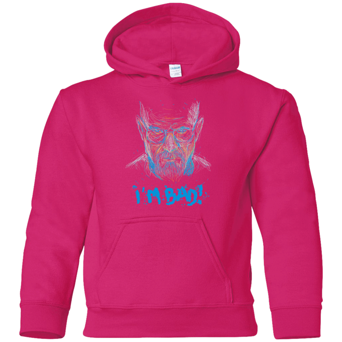 Sweatshirts Heliconia / YS I'm Bad! Youth Hoodie