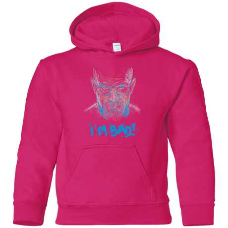 Sweatshirts Heliconia / YS I'm Bad! Youth Hoodie