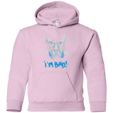 Sweatshirts Light Pink / YS I'm Bad! Youth Hoodie