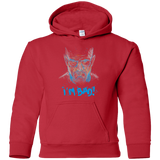 Sweatshirts Red / YS I'm Bad! Youth Hoodie