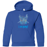 Sweatshirts Royal / YS I'm Bad! Youth Hoodie