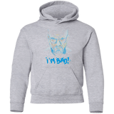 Sweatshirts Sport Grey / YS I'm Bad! Youth Hoodie