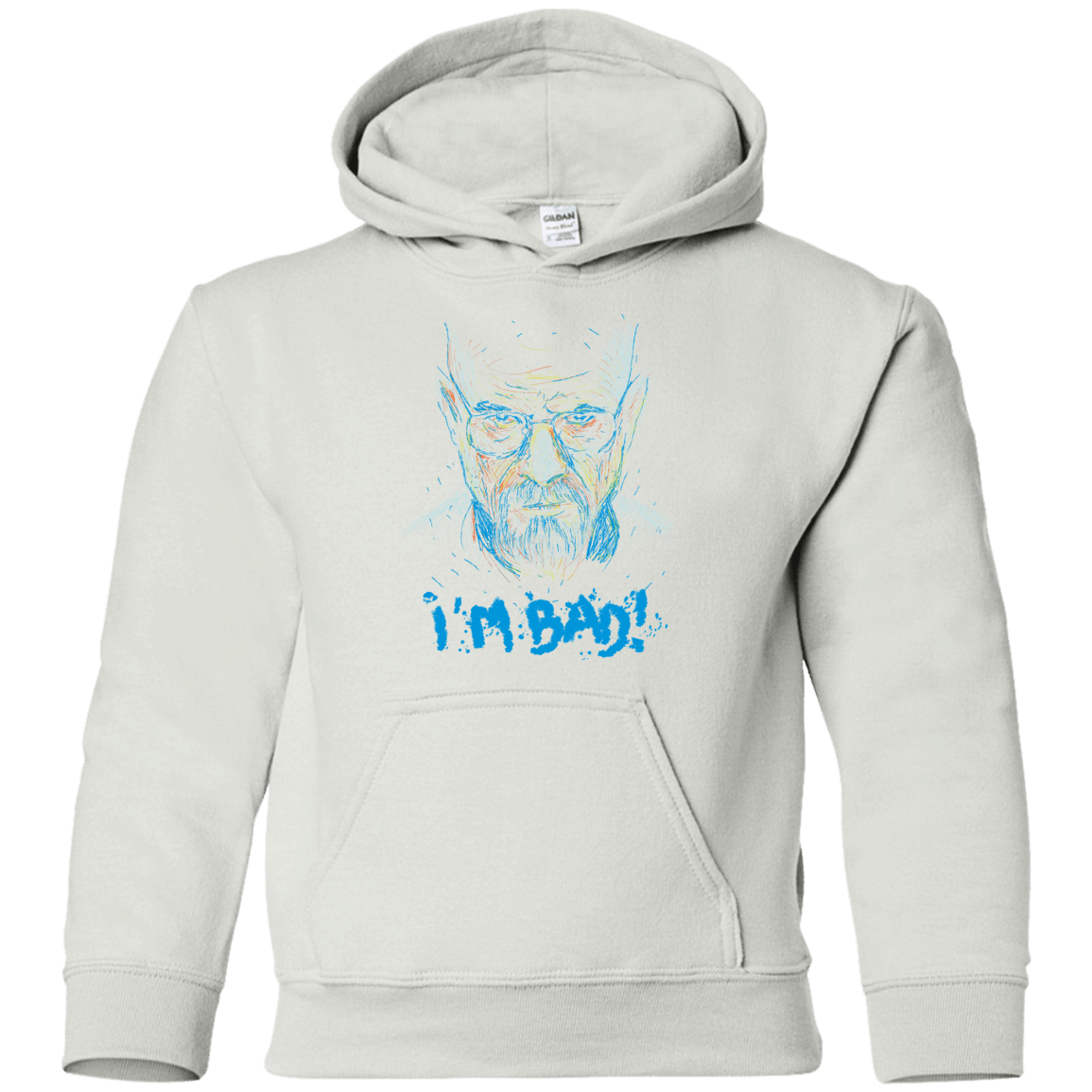 Sweatshirts White / YS I'm Bad! Youth Hoodie