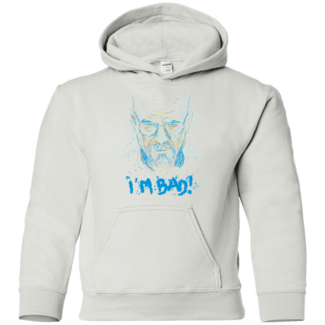 Sweatshirts White / YS I'm Bad! Youth Hoodie