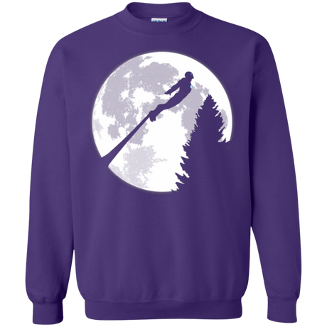 Sweatshirts Purple / Small I.M Crewneck Sweatshirt