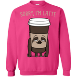 Sweatshirts Heliconia / S I'm Latte Crewneck Sweatshirt