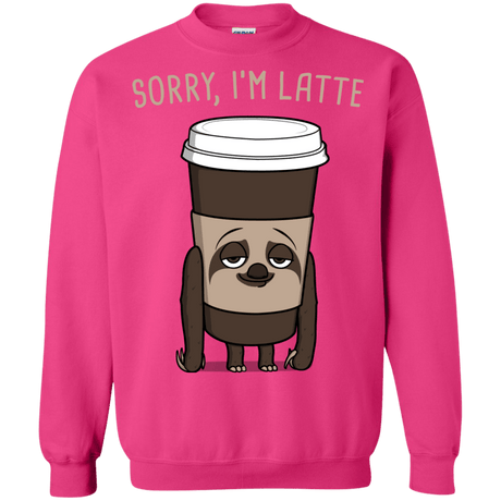 Sweatshirts Heliconia / S I'm Latte Crewneck Sweatshirt