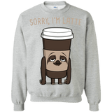 Sweatshirts Sport Grey / S I'm Latte Crewneck Sweatshirt