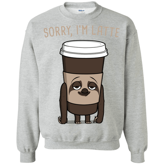 Sweatshirts Sport Grey / S I'm Latte Crewneck Sweatshirt