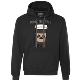 Sweatshirts Black / S I'm Latte Premium Fleece Hoodie