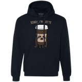 Sweatshirts Navy / S I'm Latte Premium Fleece Hoodie