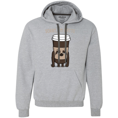 Sweatshirts Sport Grey / S I'm Latte Premium Fleece Hoodie