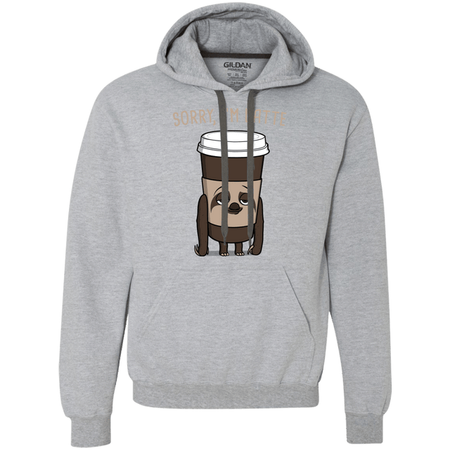 Sweatshirts Sport Grey / S I'm Latte Premium Fleece Hoodie