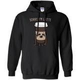 Sweatshirts Black / S I'm Latte Pullover Hoodie