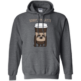 Sweatshirts Dark Heather / S I'm Latte Pullover Hoodie