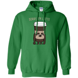 Sweatshirts Irish Green / S I'm Latte Pullover Hoodie