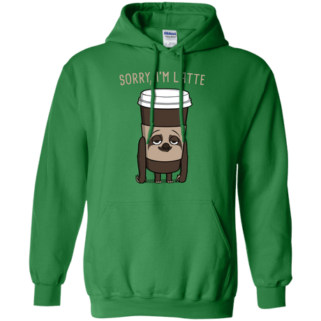 Sweatshirts Irish Green / S I'm Latte Pullover Hoodie