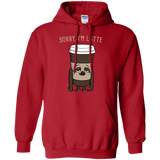 Sweatshirts Red / S I'm Latte Pullover Hoodie