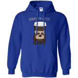 Sweatshirts Royal / S I'm Latte Pullover Hoodie