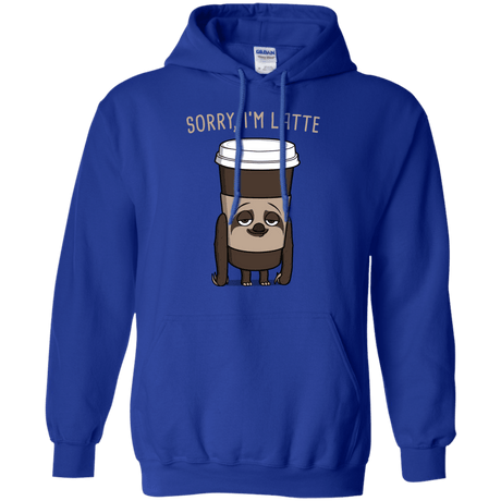 Sweatshirts Royal / S I'm Latte Pullover Hoodie