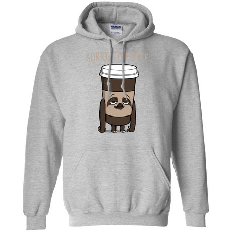 Sweatshirts Sport Grey / S I'm Latte Pullover Hoodie