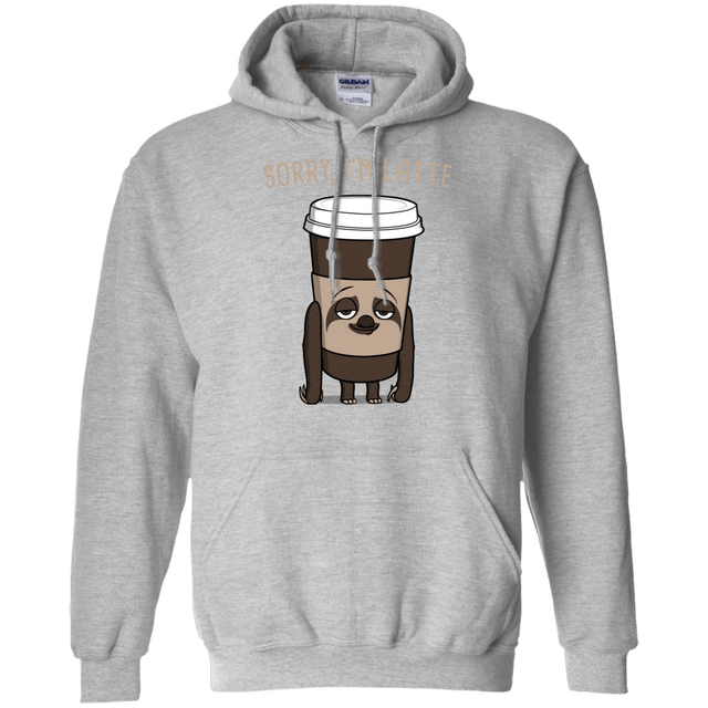 Sweatshirts Sport Grey / S I'm Latte Pullover Hoodie