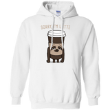 Sweatshirts White / S I'm Latte Pullover Hoodie