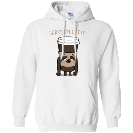 Sweatshirts White / S I'm Latte Pullover Hoodie