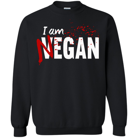 Sweatshirts Black / Small I'm Negan Crewneck Sweatshirt