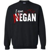 Sweatshirts Black / Small I'm Negan Crewneck Sweatshirt