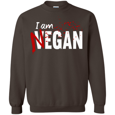 Sweatshirts Dark Chocolate / Small I'm Negan Crewneck Sweatshirt