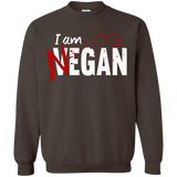 Sweatshirts Dark Chocolate / Small I'm Negan Crewneck Sweatshirt