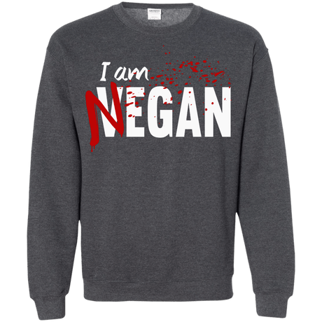 Sweatshirts Dark Heather / Small I'm Negan Crewneck Sweatshirt