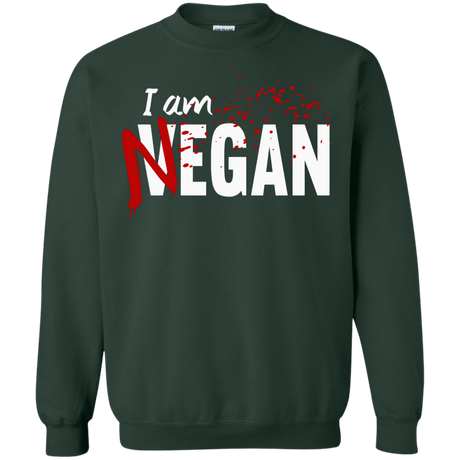 Sweatshirts Forest Green / Small I'm Negan Crewneck Sweatshirt