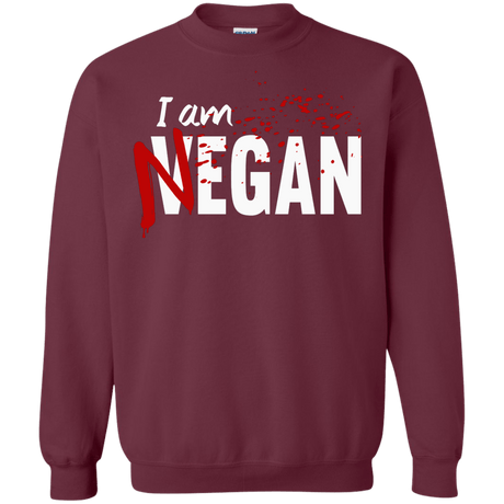 Sweatshirts Maroon / Small I'm Negan Crewneck Sweatshirt