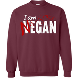 Sweatshirts Maroon / Small I'm Negan Crewneck Sweatshirt