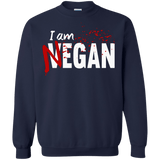 Sweatshirts Navy / Small I'm Negan Crewneck Sweatshirt