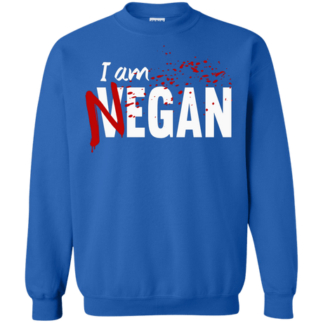 Sweatshirts Royal / Small I'm Negan Crewneck Sweatshirt