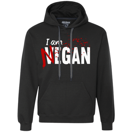 Sweatshirts Black / Small I'm Negan Premium Fleece Hoodie