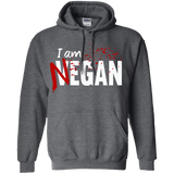 Sweatshirts Dark Heather / Small I'm Negan Pullover Hoodie