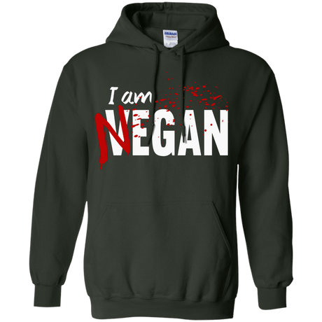 Sweatshirts Forest Green / Small I'm Negan Pullover Hoodie
