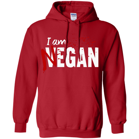 Sweatshirts Red / Small I'm Negan Pullover Hoodie