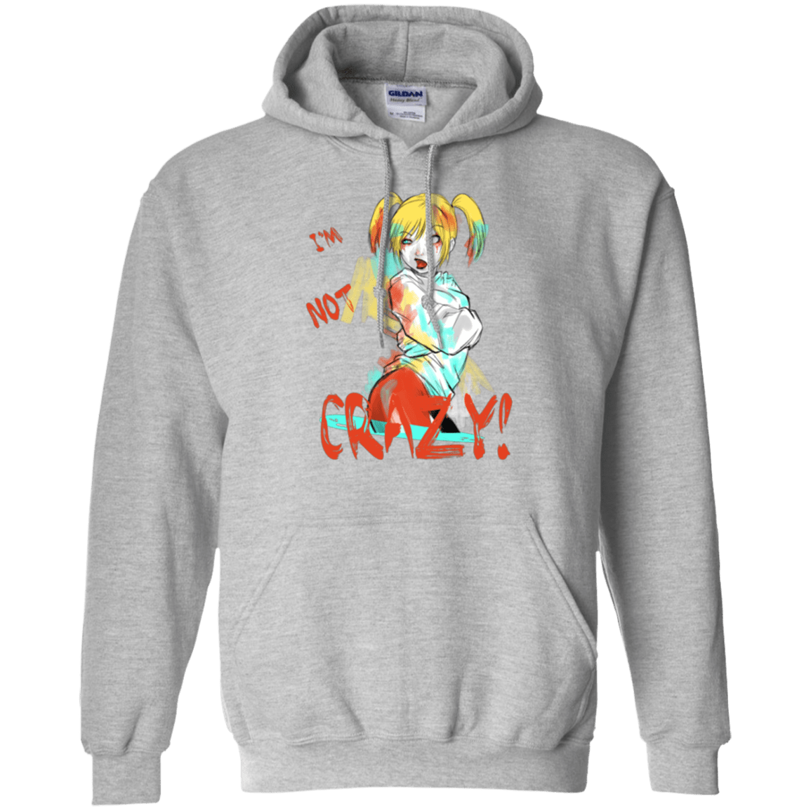 Sweatshirts Sport Grey / Small I'm not crazy! Pullover Hoodie