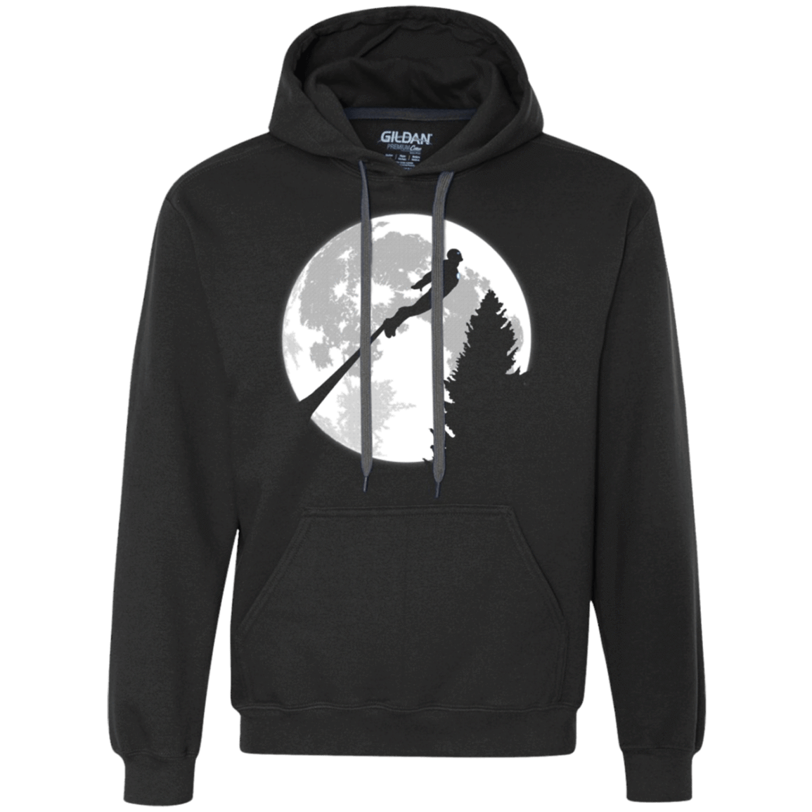 Sweatshirts Black / Small I.M Premium Fleece Hoodie