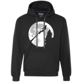 Sweatshirts Black / Small I.M Premium Fleece Hoodie