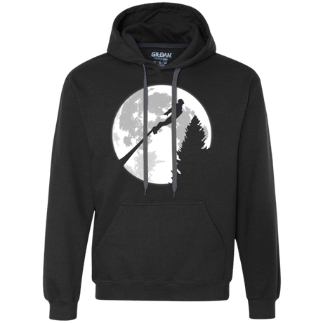 Sweatshirts Black / Small I.M Premium Fleece Hoodie
