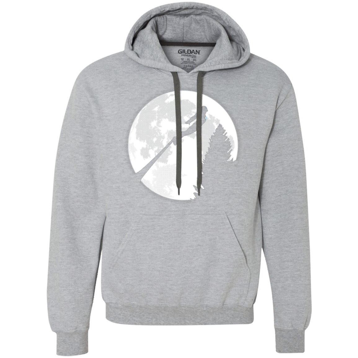 Sweatshirts Sport Grey / Small I.M Premium Fleece Hoodie