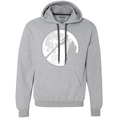 Sweatshirts Sport Grey / Small I.M Premium Fleece Hoodie