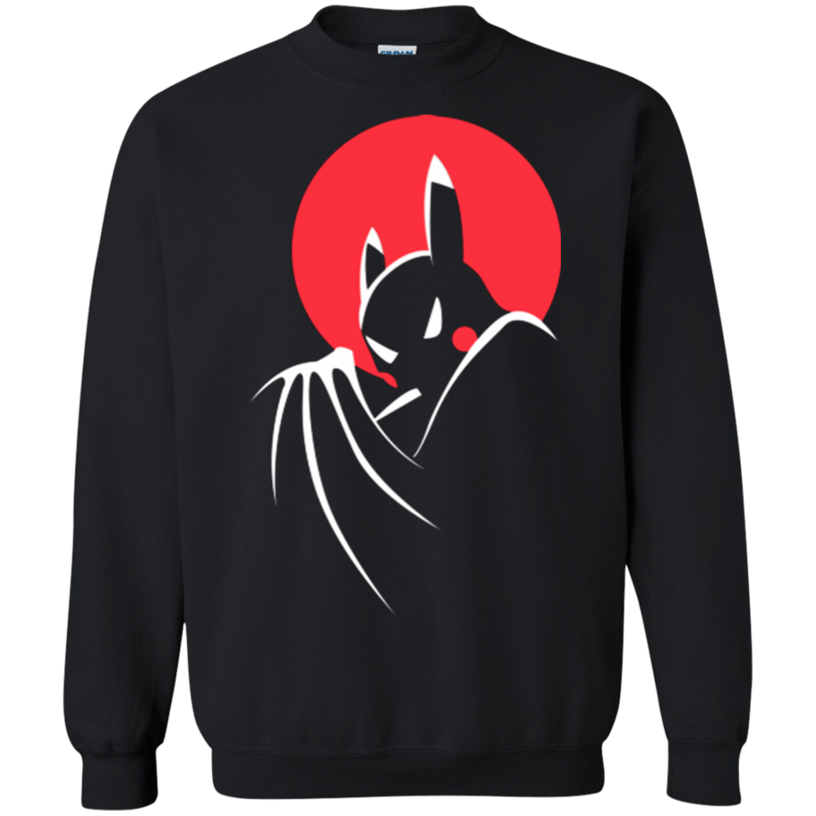 Sweatshirts Black / Small I'm The Night Crewneck Sweatshirt